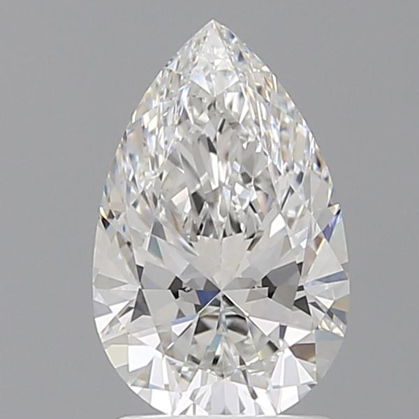 1.59 ct. pear Lab Grown Diamond front image