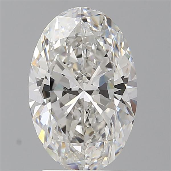 2.53 ct. oval Lab Grown Diamond front image