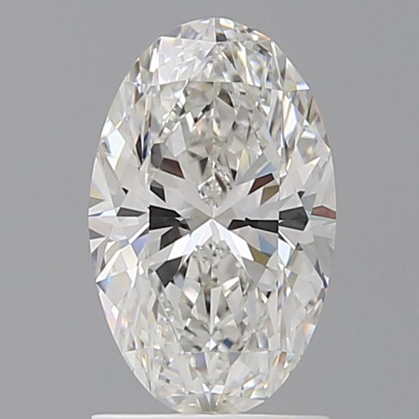 1.57 ct. oval Lab Grown Diamond front image
