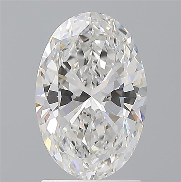 1.52 ct. oval Lab Grown Diamond front image