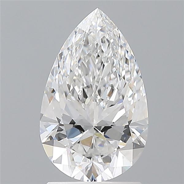 1.60 ct. pear Lab Grown Diamond front image