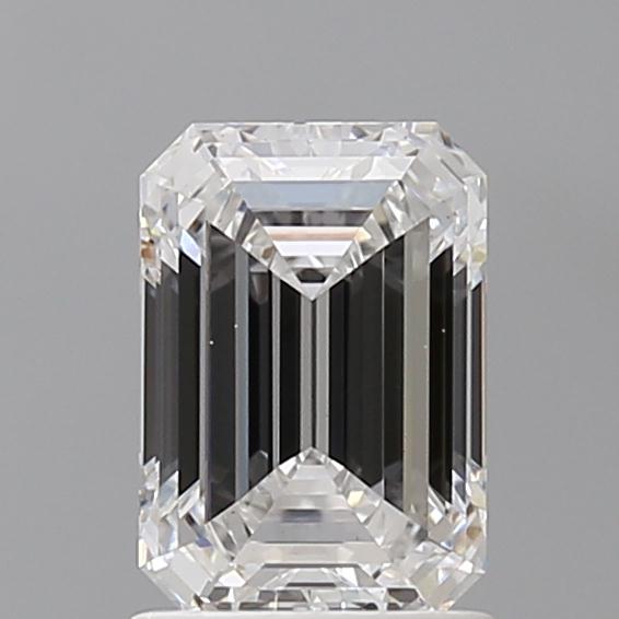 1.58 ct. emerald Lab Grown Diamond front image
