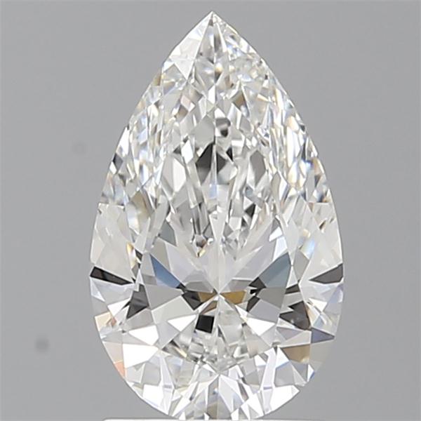 1.58 ct. pear Lab Grown Diamond front image