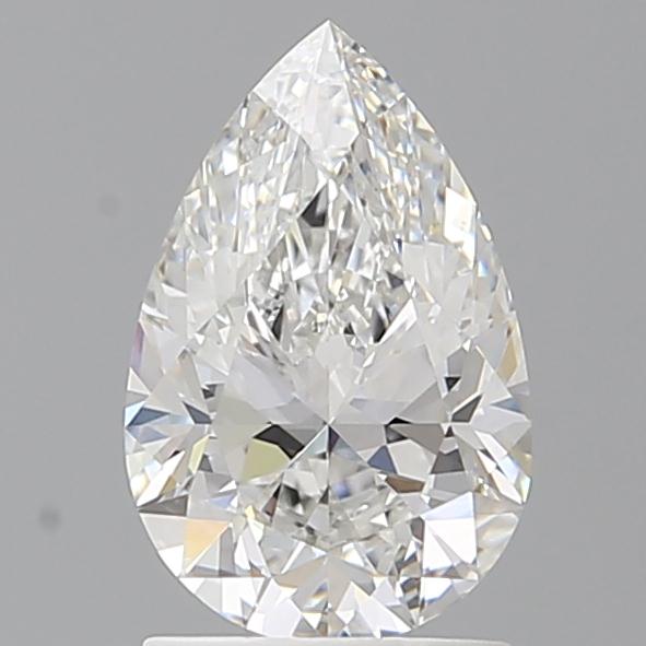 1.56 ct. pear Lab Grown Diamond front image