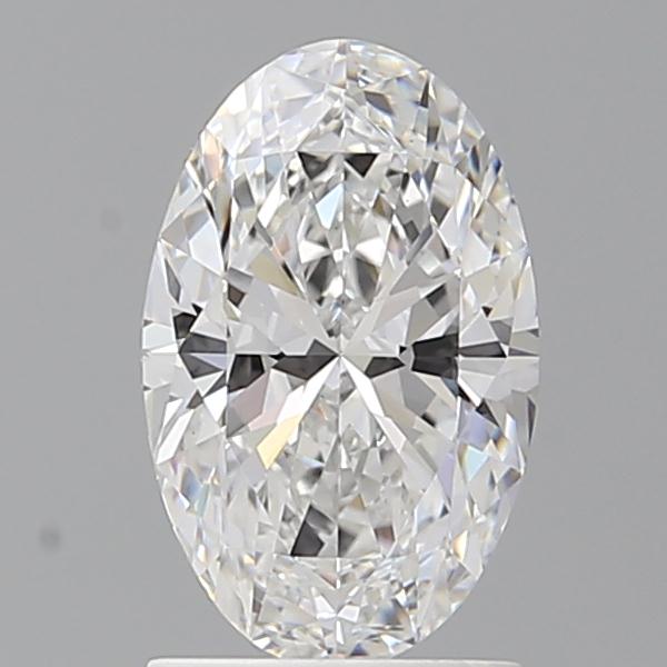 1.58 ct. oval Lab Grown Diamond front image