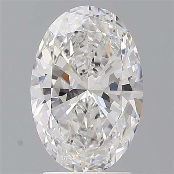 2.52 ct. oval Lab Grown Diamond front image