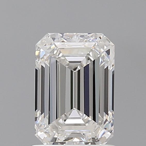 1.55 ct. emerald Lab Grown Diamond front image