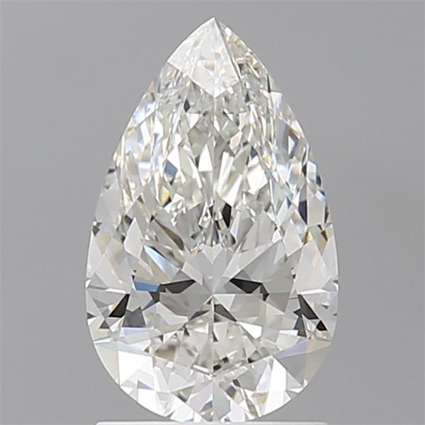 1.56 ct. pear Lab Grown Diamond front image