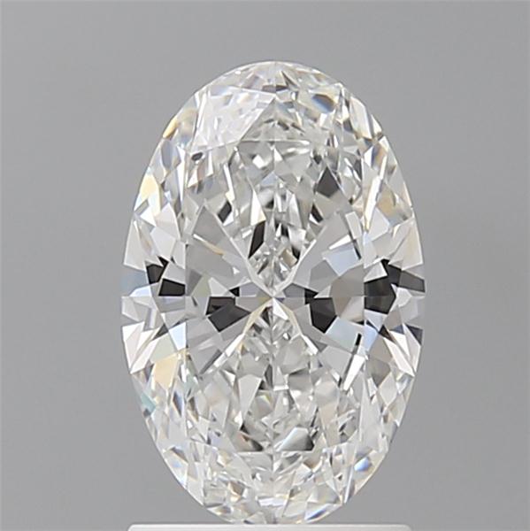 1.57 ct. oval Lab Grown Diamond front image