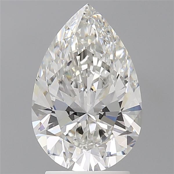2.58 ct. pear Lab Grown Diamond front image