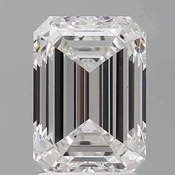2.50 ct. emerald Lab Grown Diamond front image