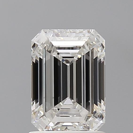 1.49 ct. emerald Lab Grown Diamond front image