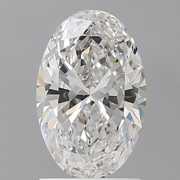 1.60 ct. oval Lab Grown Diamond front image