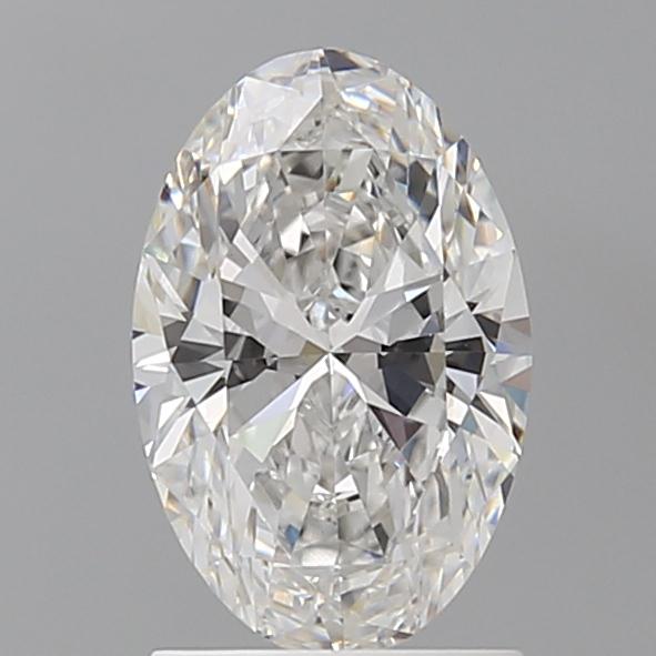 1.54 ct. oval Lab Grown Diamond front image