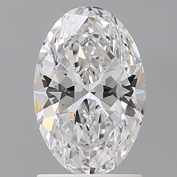 1.56 ct. oval Lab Grown Diamond front image