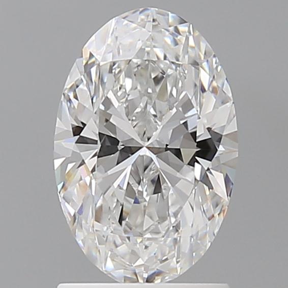 1.59 ct. oval Lab Grown Diamond front image