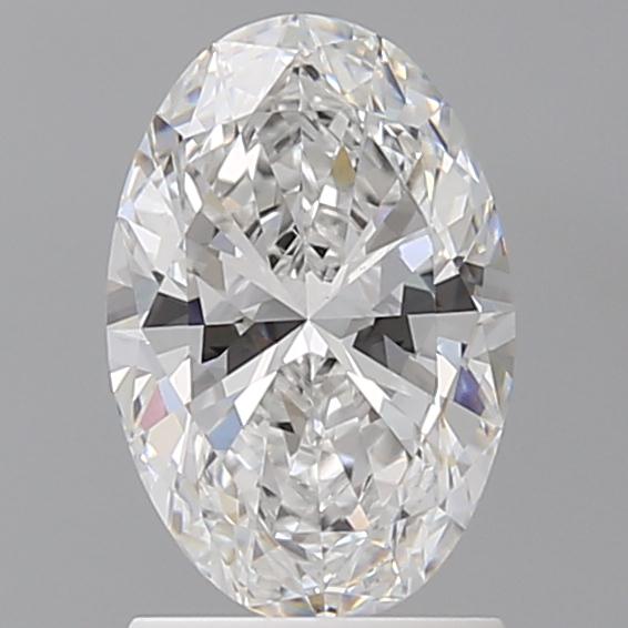 1.59 ct. oval Lab Grown Diamond front image