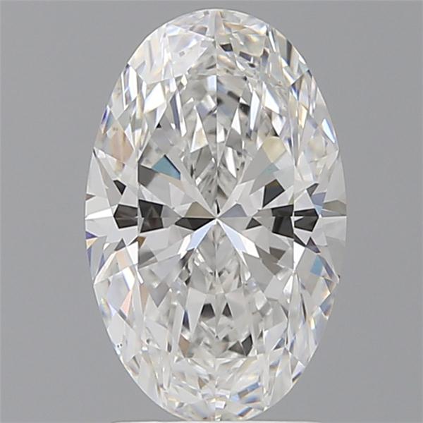 2.53 ct. oval Lab Grown Diamond front image