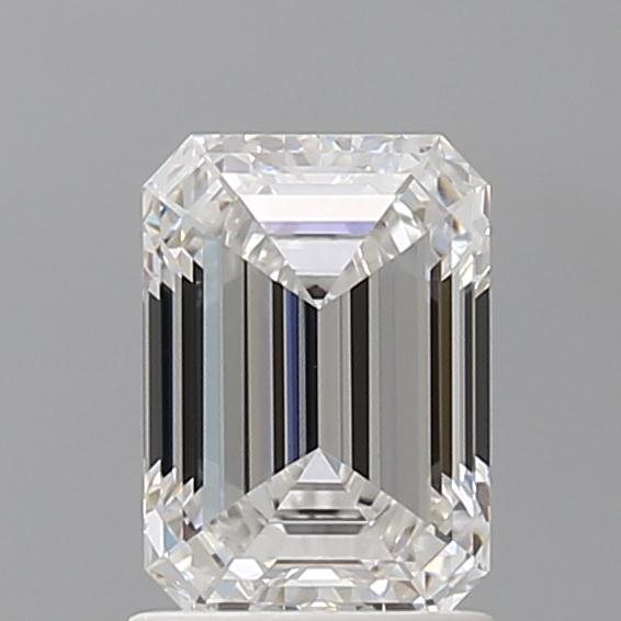 1.58 ct. emerald Lab Grown Diamond front image