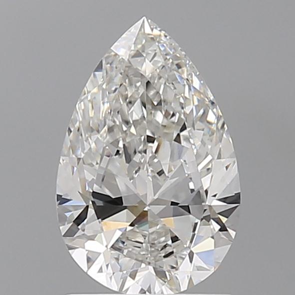 1.50 ct. pear Lab Grown Diamond front image