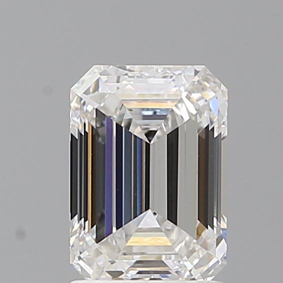 1.59 ct. emerald Lab Grown Diamond front image