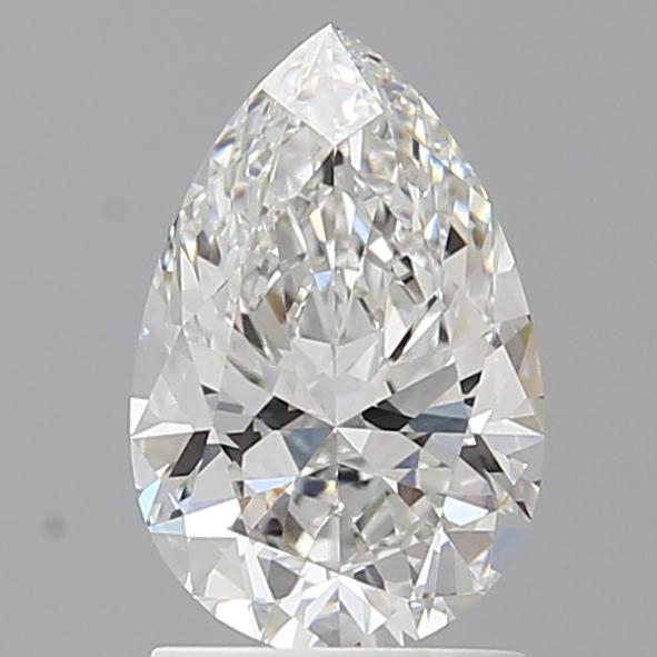 1.60 ct. pear Lab Grown Diamond front image
