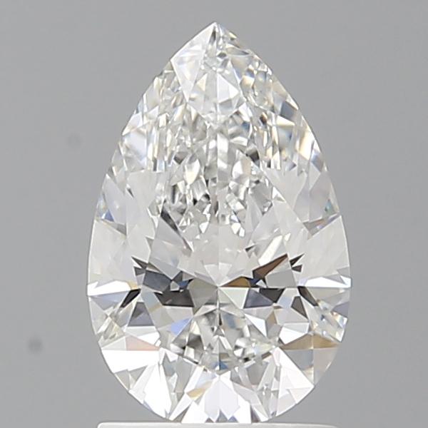 1.58 ct. pear Lab Grown Diamond front image