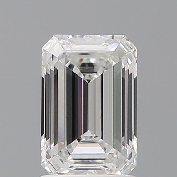 1.53 ct. emerald Lab Grown Diamond front image