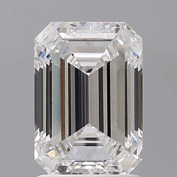2.08 ct. emerald Lab Grown Diamond front image