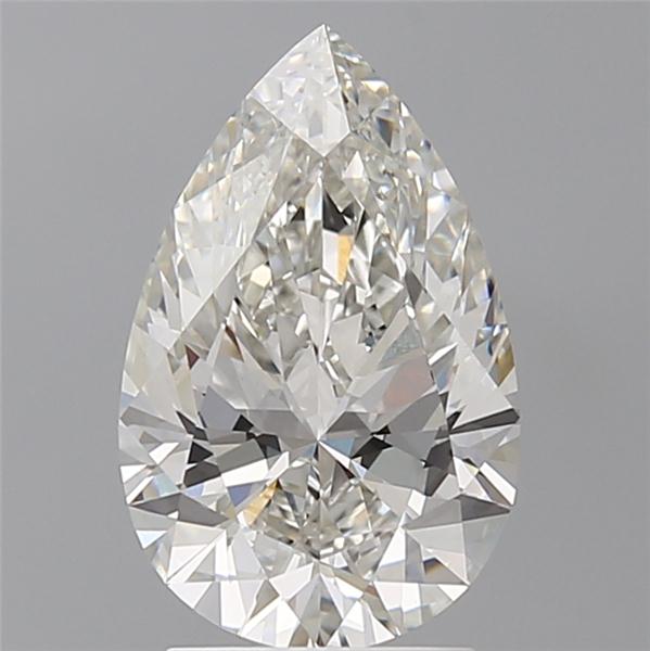 2.53 ct. pear Lab Grown Diamond front image