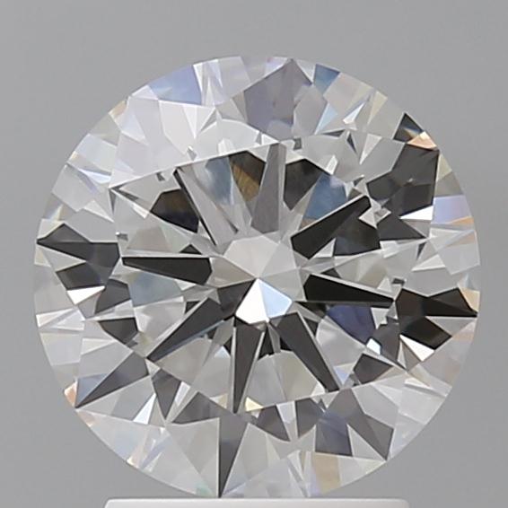 2.51 ct. round Lab Grown Diamond front image