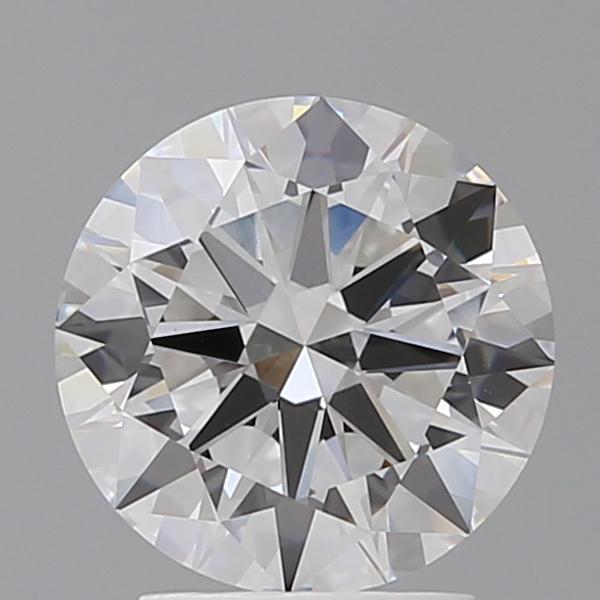 2.58 ct. round Lab Grown Diamond front image