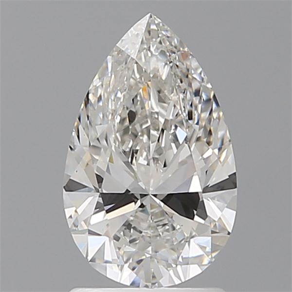 1.59 ct. pear Lab Grown Diamond front image