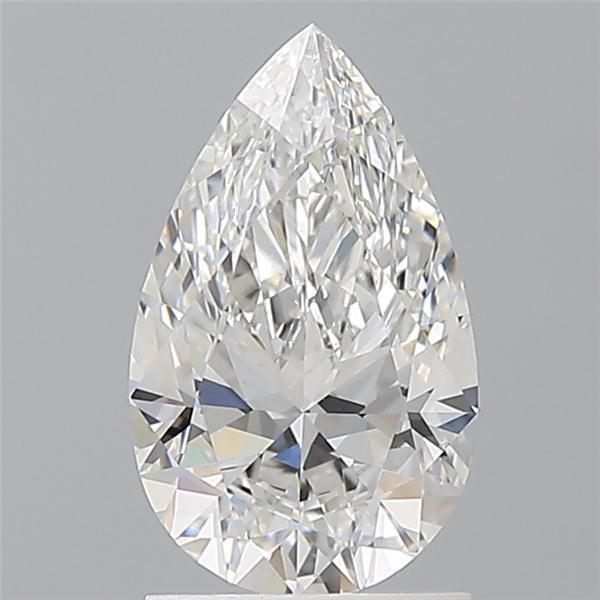 1.55 ct. pear Lab Grown Diamond front image