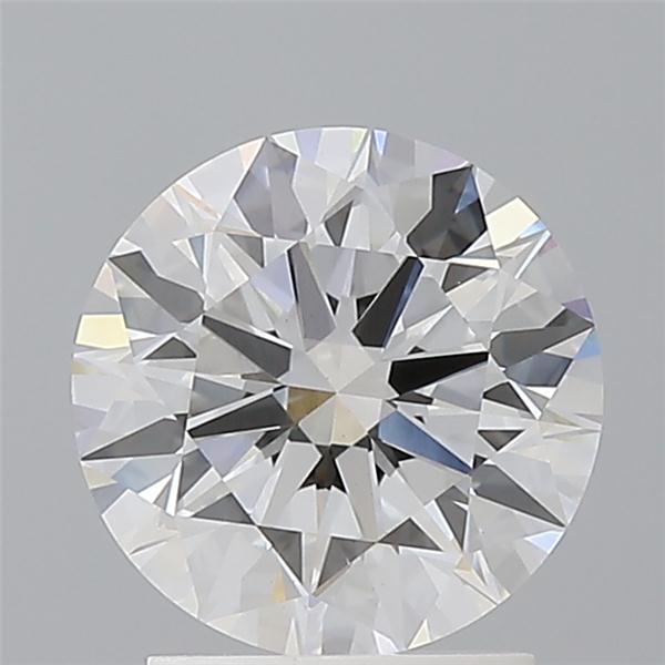 2.09 ct. round Lab Grown Diamond front image