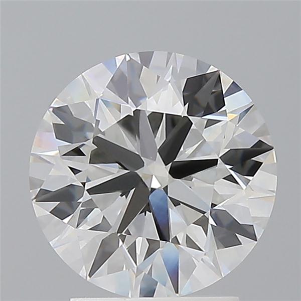 2.54 ct. round Lab Grown Diamond front image
