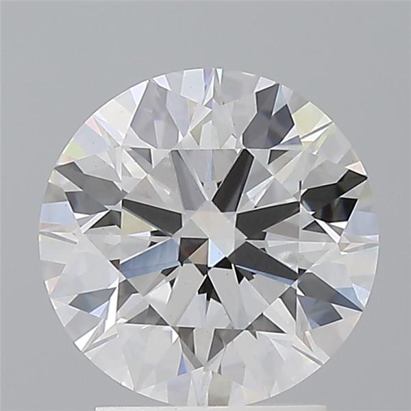 2.55 ct. round Lab Grown Diamond front image
