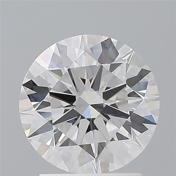 2.05 ct. round Lab Grown Diamond front image