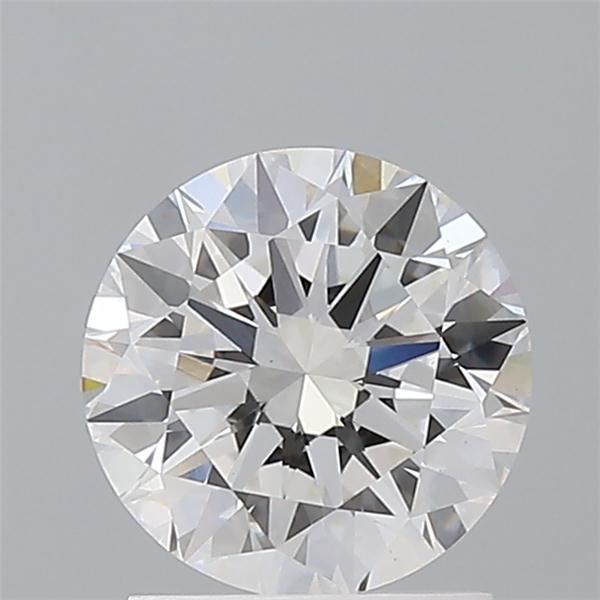 1.54 ct. round Lab Grown Diamond front image