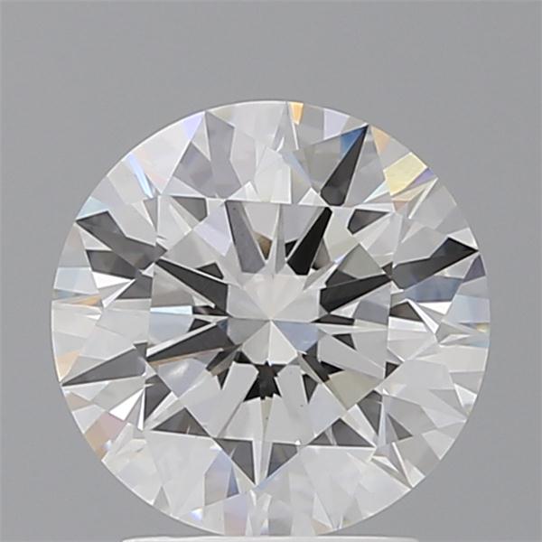 2.60 ct. round Lab Grown Diamond front image