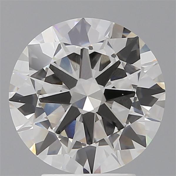 2.56 ct. round Lab Grown Diamond front image
