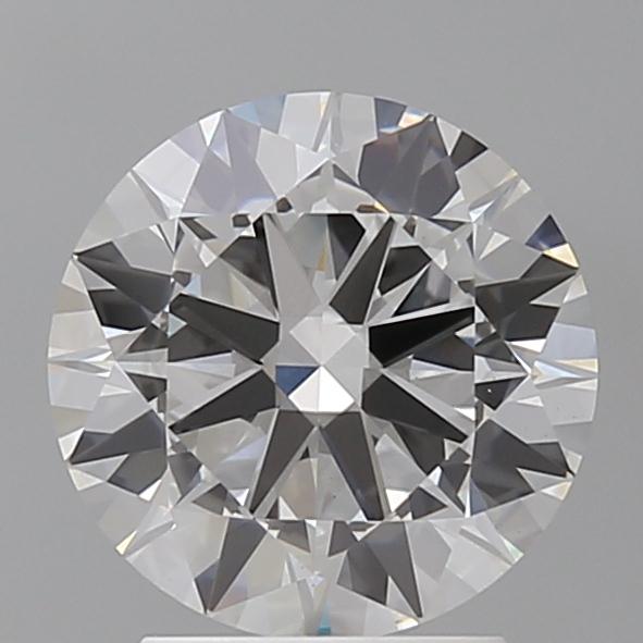 2.56 ct. round Lab Grown Diamond front image