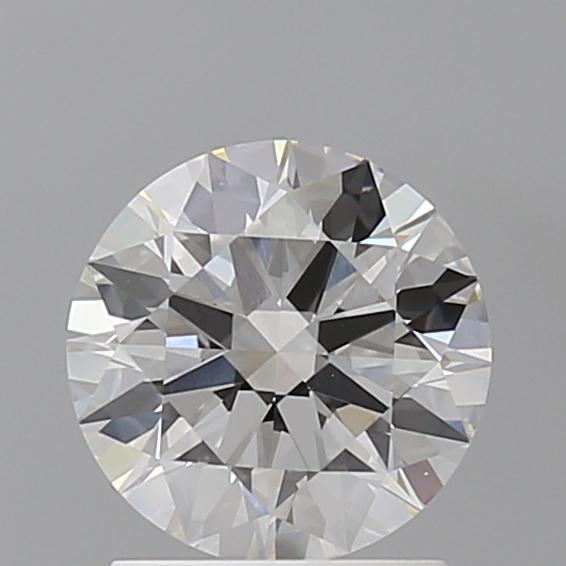 1.56 ct. round Lab Grown Diamond front image
