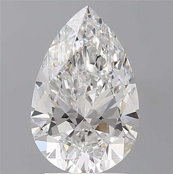 2.56 ct. pear Lab Grown Diamond front image