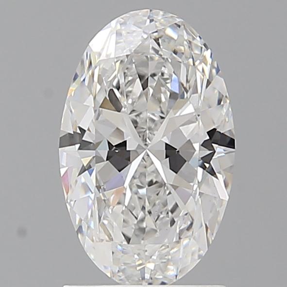 1.60 ct. oval Lab Grown Diamond front image