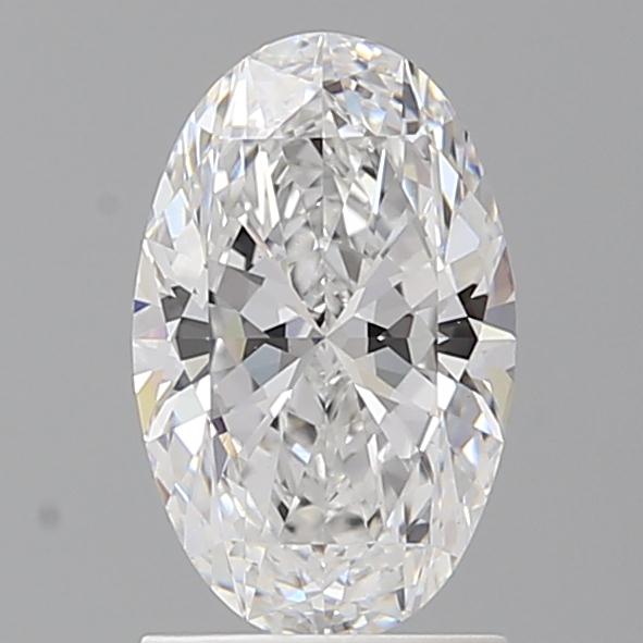 1.55 ct. oval Lab Grown Diamond front image