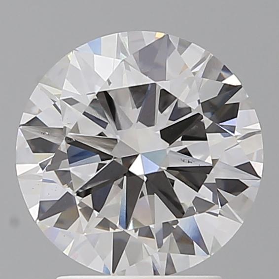 2.51 ct. round Lab Grown Diamond front image