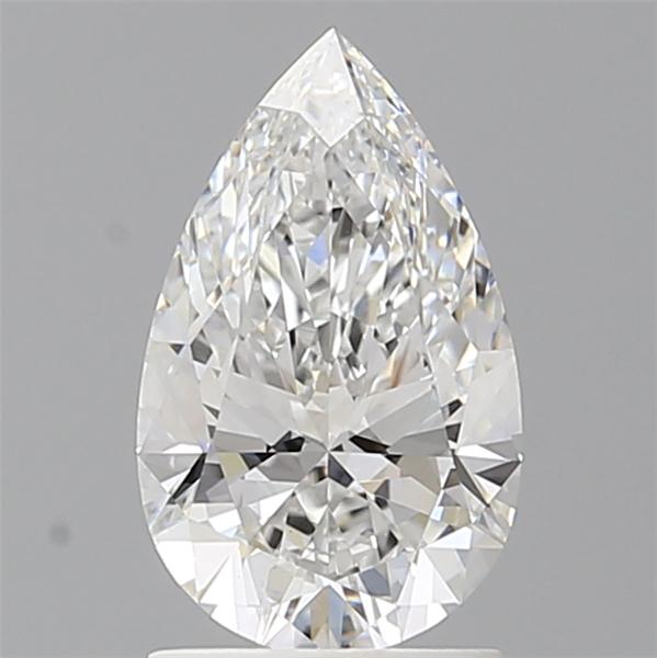 1.59 ct. pear Lab Grown Diamond front image