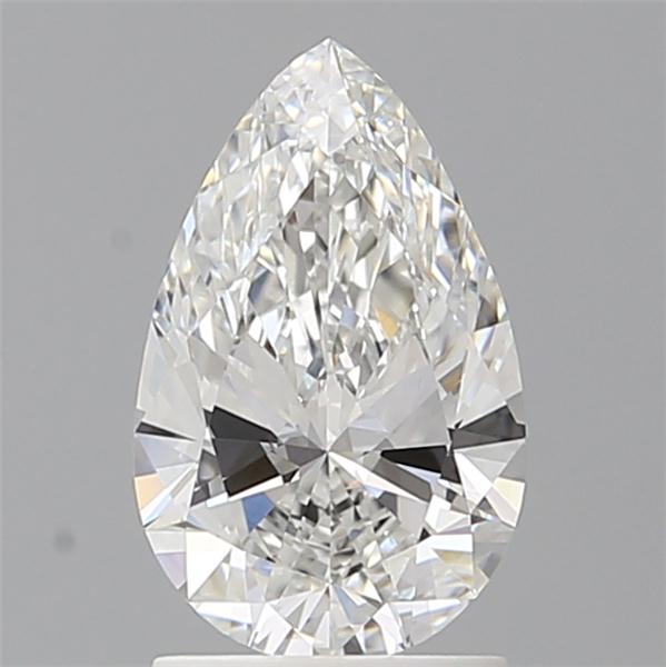1.59 ct. pear Lab Grown Diamond front image