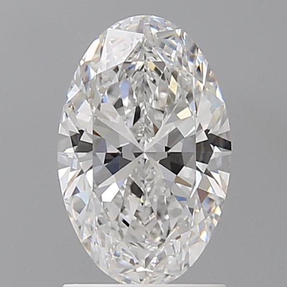 1.54 ct. oval Lab Grown Diamond front image